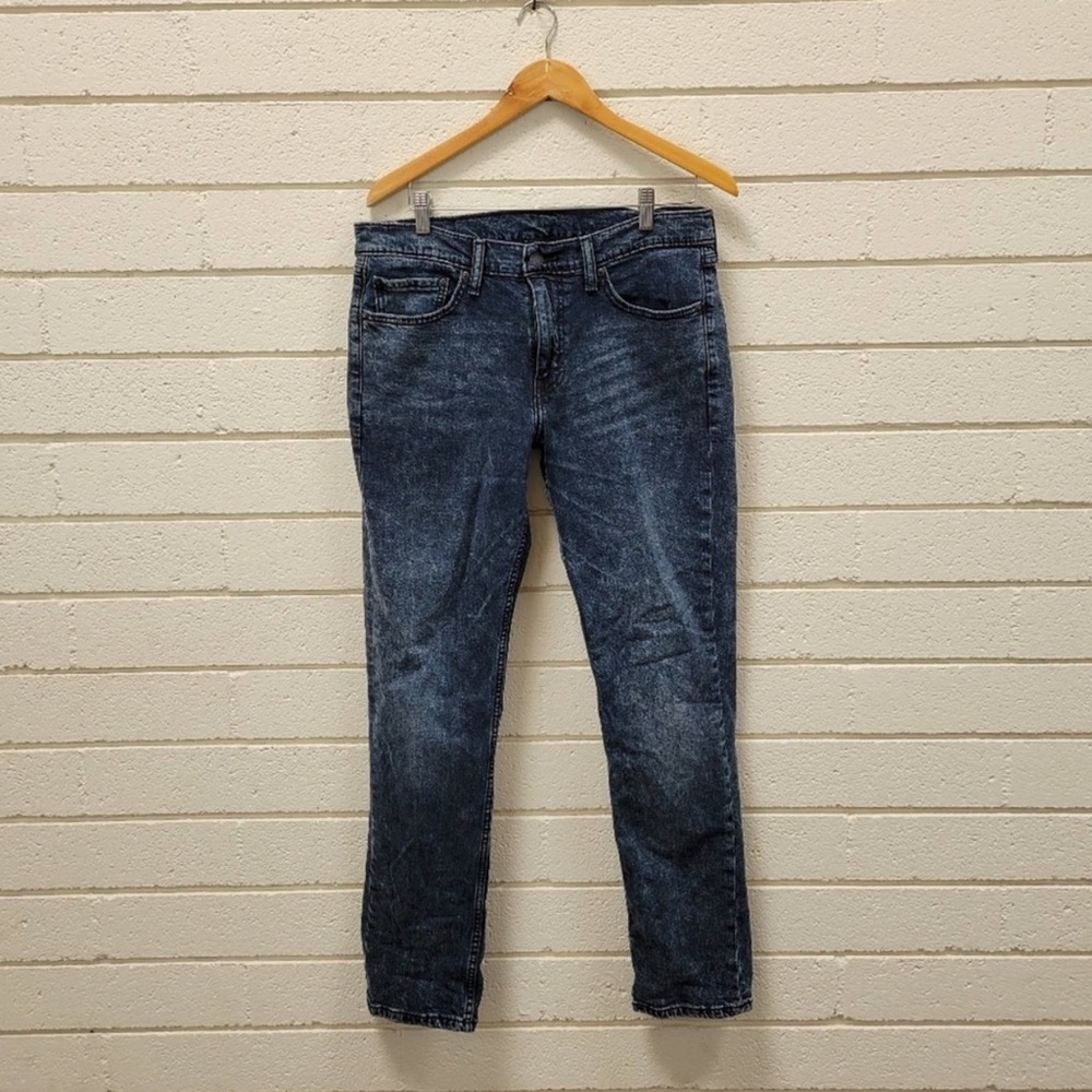 Levi's 511 Black Jeans 33